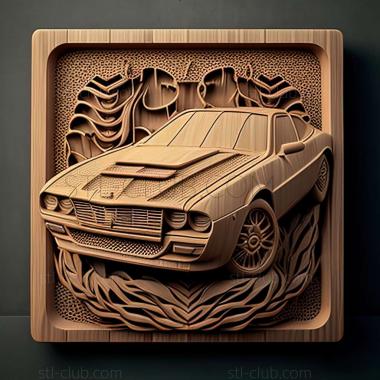 3D модель Maserati Biturbo (STL)